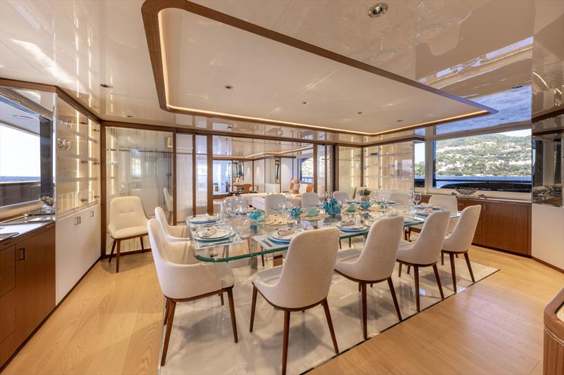 Benetti 52m SOLAFIDE - photo © William Lacovich