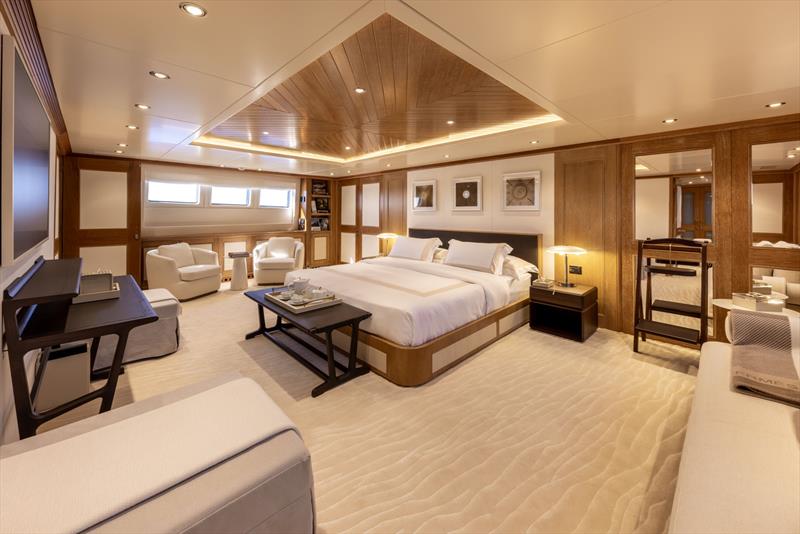 Benetti 52m SOLAFIDE - photo © William Lacovich