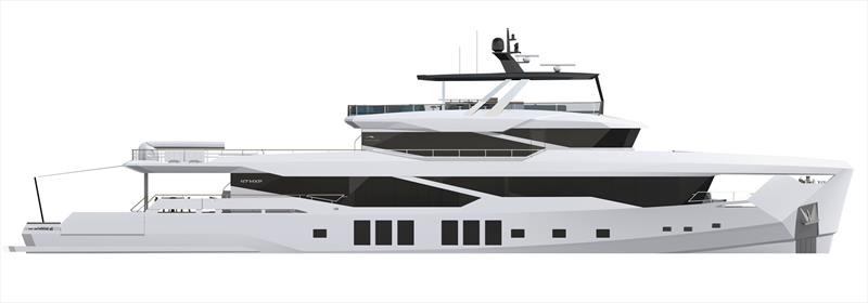 Explorer superyacht 47MXP - photo © Numarine