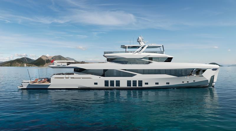 Explorer superyacht 47MXP - photo © Numarine