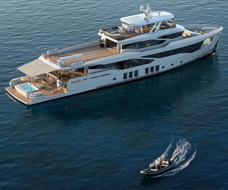 Explorer superyacht 47MXP - photo © Numarine