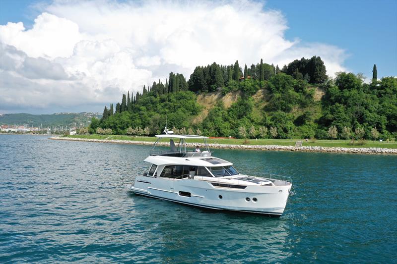 Greenline 45 Fly - photo © Greenline Yachts