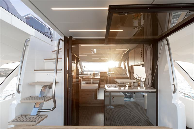 Greenline 45 Fly - photo © Greenline Yachts