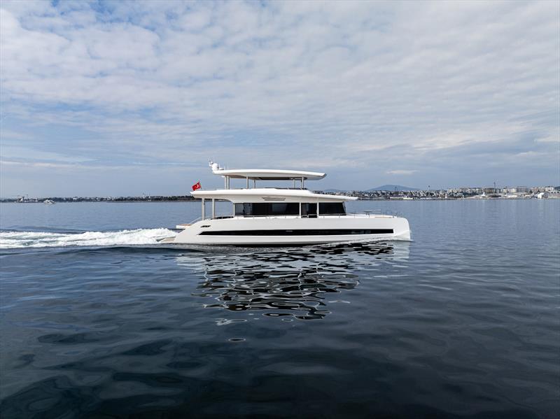E-Cat 80 catamaran - photo © Saim Kaan Yilmaz