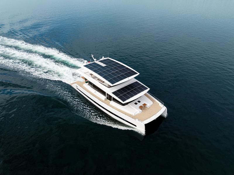 E-Cat 80 catamaran - photo © Saim Kaan Yilmaz
