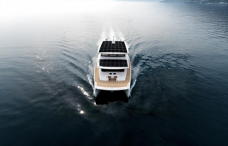 E-Cat 80 catamaran - photo © Saim Kaan Yilmaz