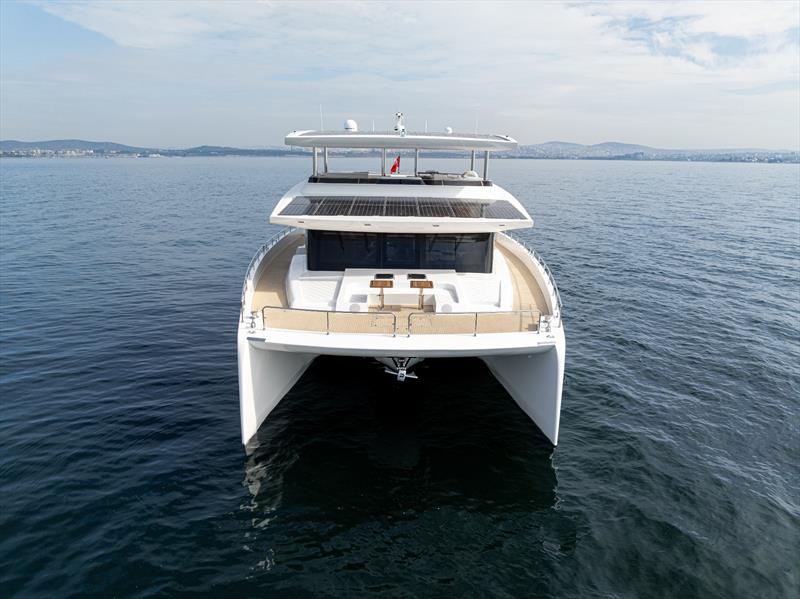 E-Cat 80 catamaran - photo © Saim Kaan Yilmaz