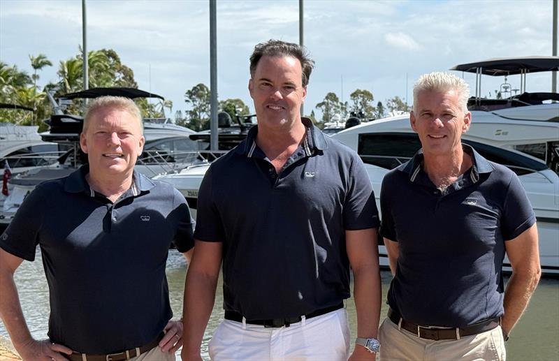 Greg Haines, Tony Jones and Scott Davis photo copyright Princess Australia taken at  and featuring the Power boat class