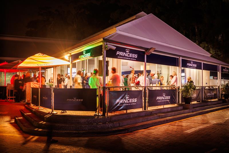 Princess Yachts SCIBS 2024 VIP Event photo copyright Darren Gill taken at  and featuring the Power boat class