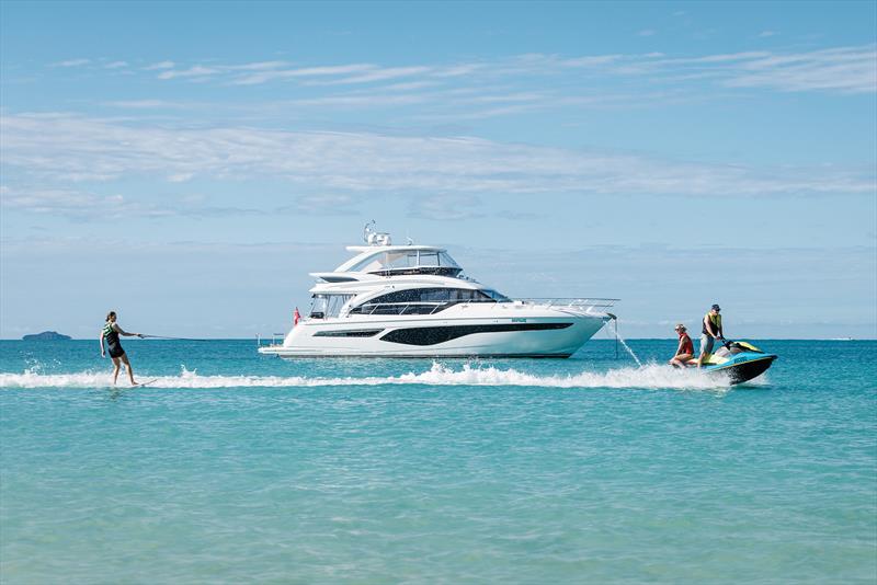 PYA Hayman photo copyright Darren Gill taken at  and featuring the Power boat class