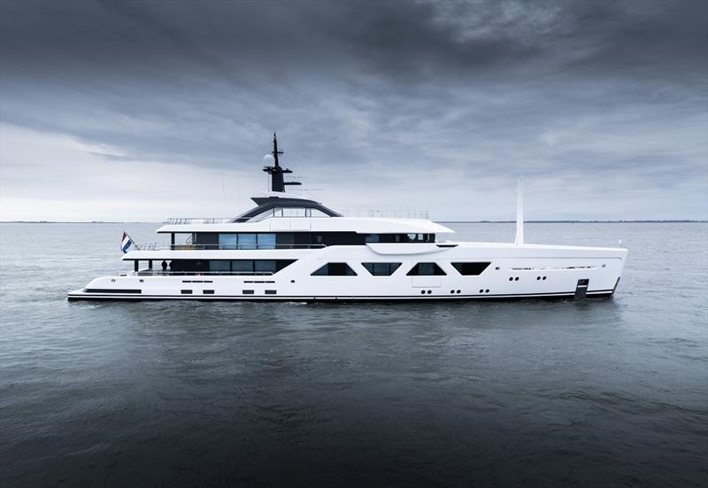 Amels 6007 - photo © Damen Yachting