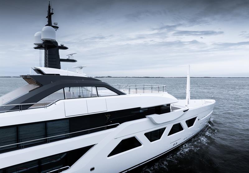 Amels 6007 - photo © Damen Yachting