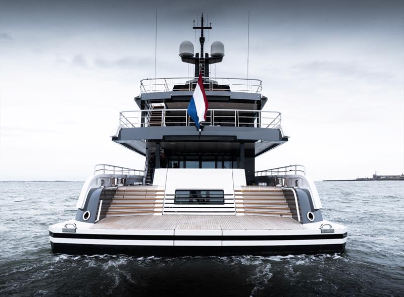 Amels 6007 - photo © Damen Yachting