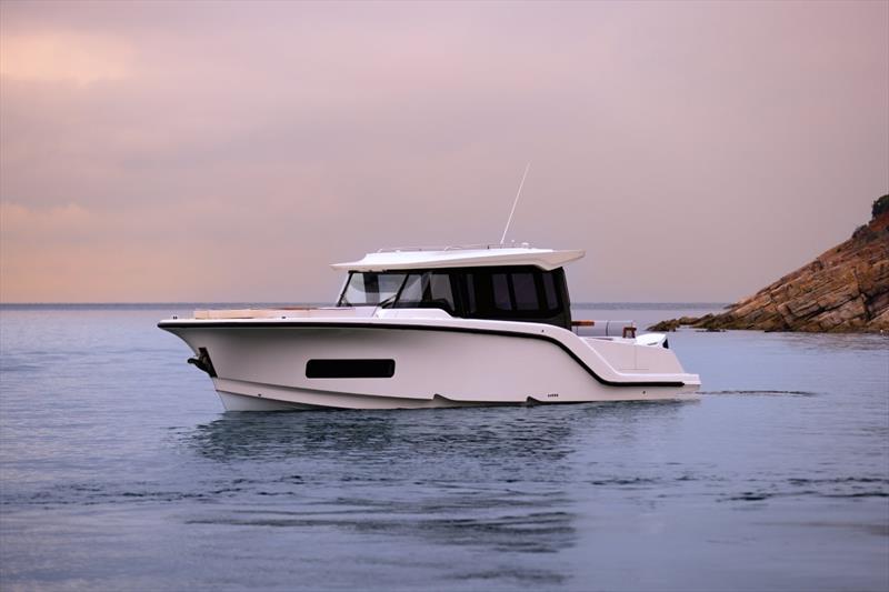 Wayfinder 38 photo copyright Aiata taken at  and featuring the Power boat class