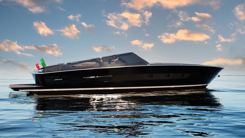 Itama 54 photo copyright Ferretti Group taken at  and featuring the Power boat class