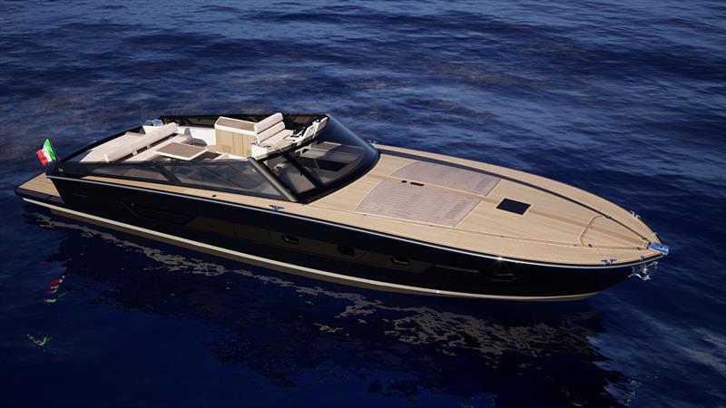 Itama 54 - photo © Ferretti Group