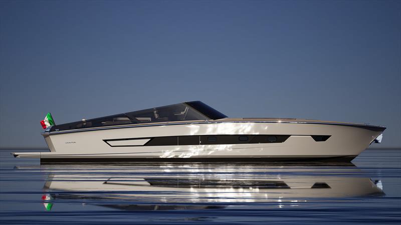 Itama 54 - photo © Ferretti Group