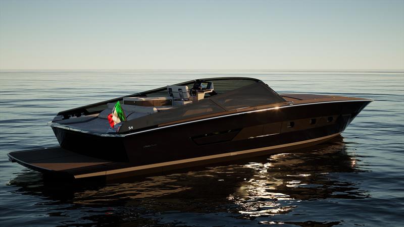 Itama 54 - photo © Ferretti Group