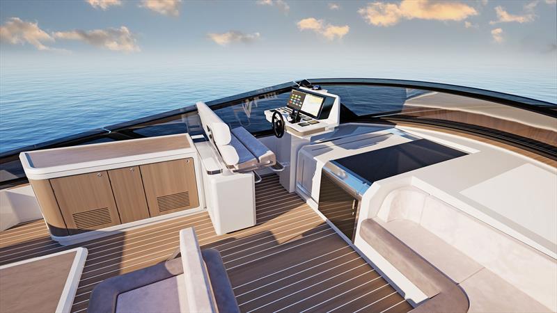 Itama 54 - photo © Ferretti Group