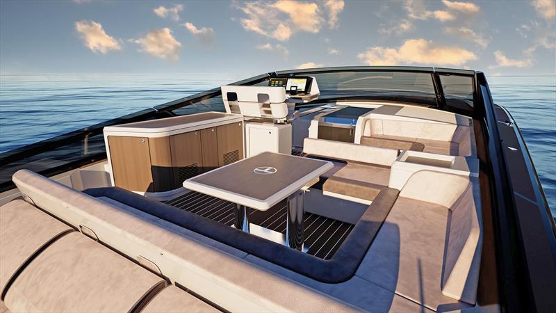 Itama 54 photo copyright Ferretti Group taken at  and featuring the Power boat class