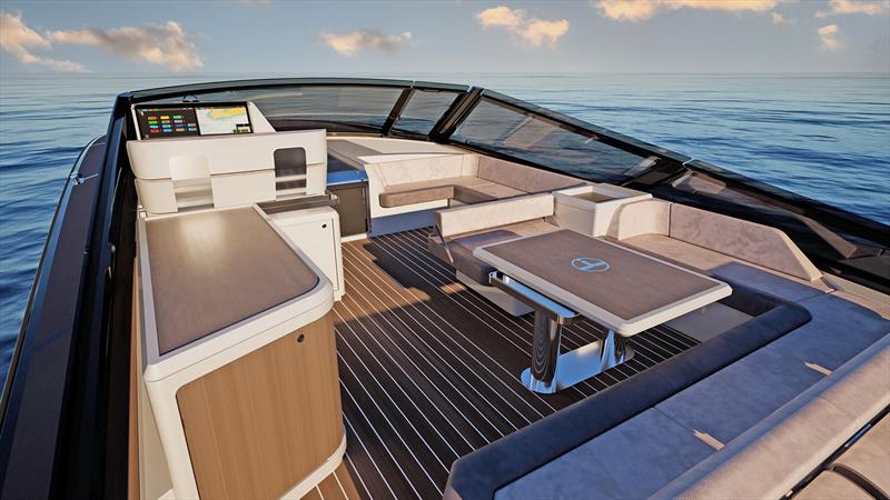 Itama 54 - photo © Ferretti Group