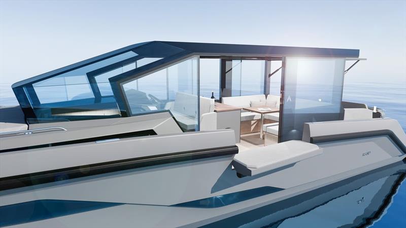 RAND Realm 45 - photo © RAND Boats