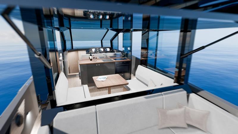 RAND Realm 45 - photo © RAND Boats