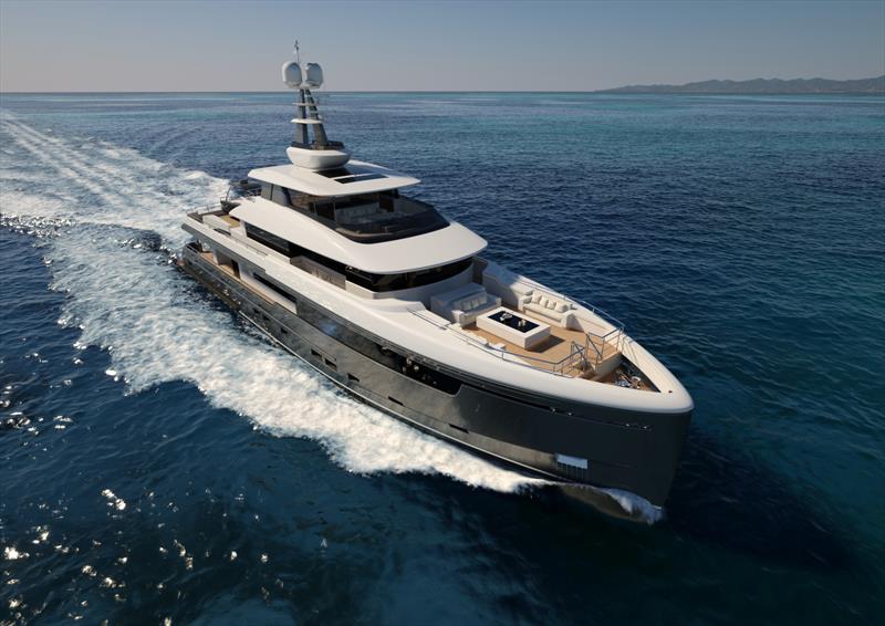 Magnolia 41m - photo © Denison Yachting