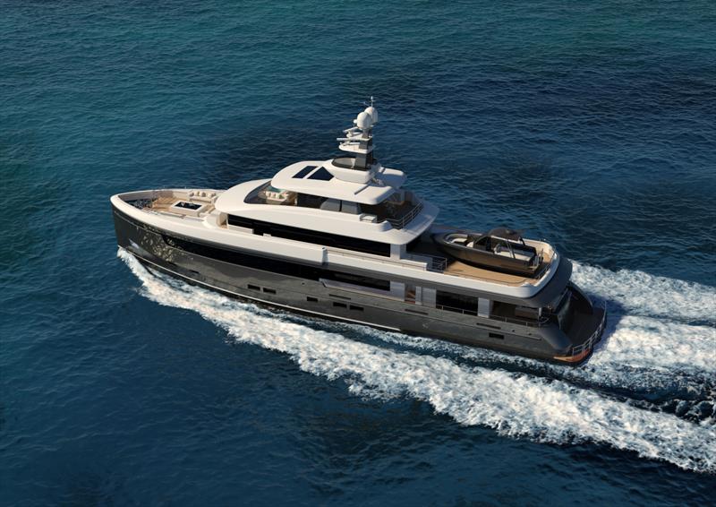 Magnolia 41m - photo © Denison Yachting