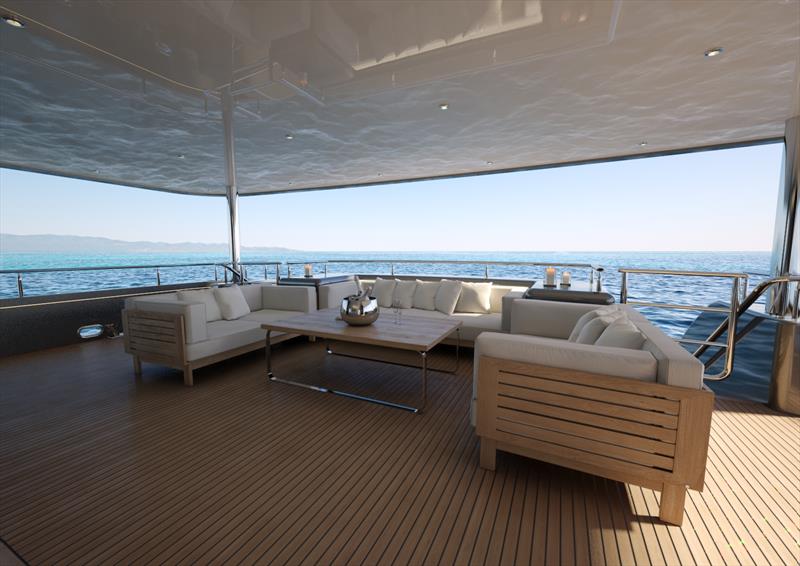 Magnolia 41m - photo © Denison Yachting