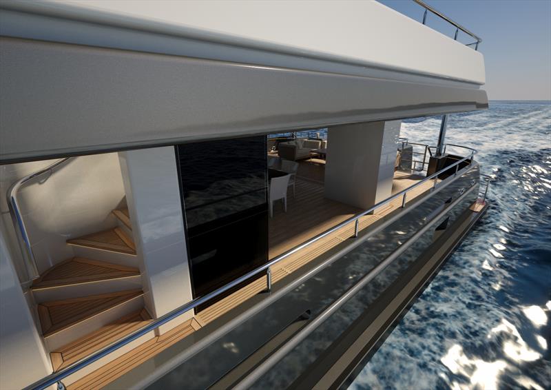 Magnolia 41m - photo © Denison Yachting