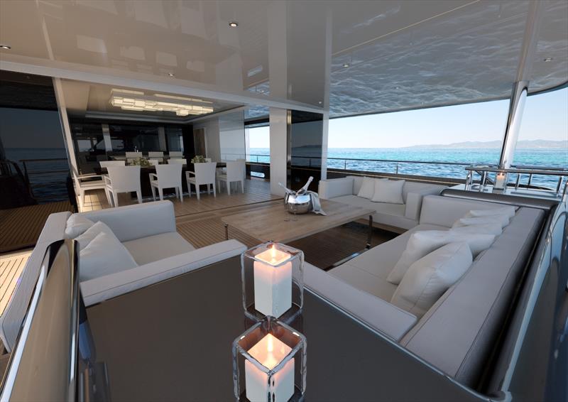 Magnolia 41m - photo © Denison Yachting