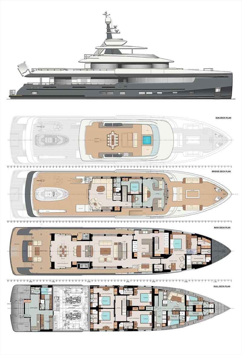 Magnolia 41m - photo © Denison Yachting
