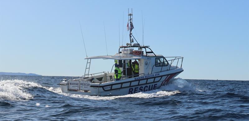 The exercise will take place up to 15 nautical miles offshore photo copyright Marine Rescue NSW taken at  and featuring the Power boat class