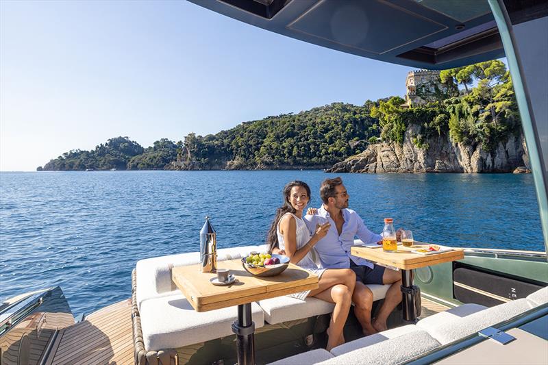 NY40 photo copyright Nerea Yacht taken at  and featuring the Power boat class
