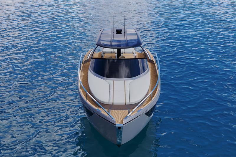 NY40 photo copyright Nerea Yacht taken at  and featuring the Power boat class
