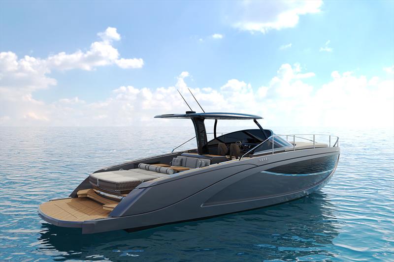 NY40 photo copyright Nerea Yacht taken at  and featuring the Power boat class