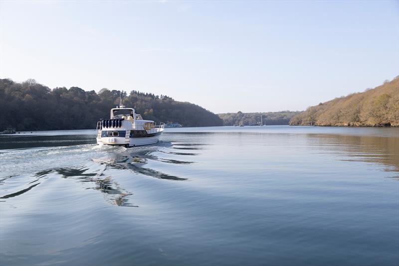 The Hardy 45 EU is an ideal inland river cruiser - photo © MDL Marinas