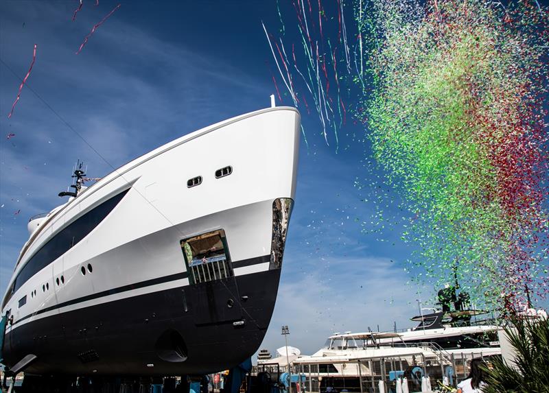 Benetti launches FB287 - photo © Giuliano Sargentini