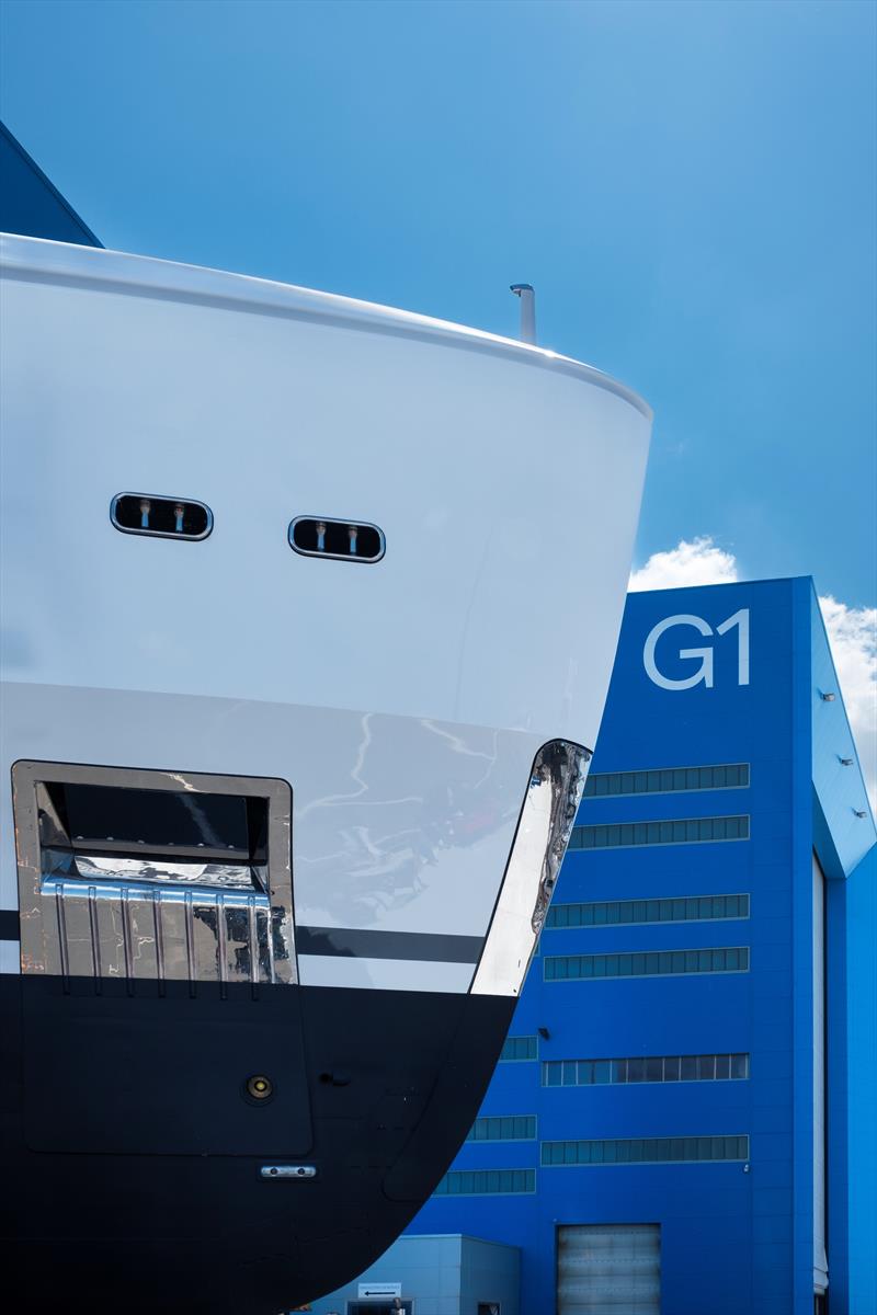 Benetti launches FB287 - photo © Silvano Pupella