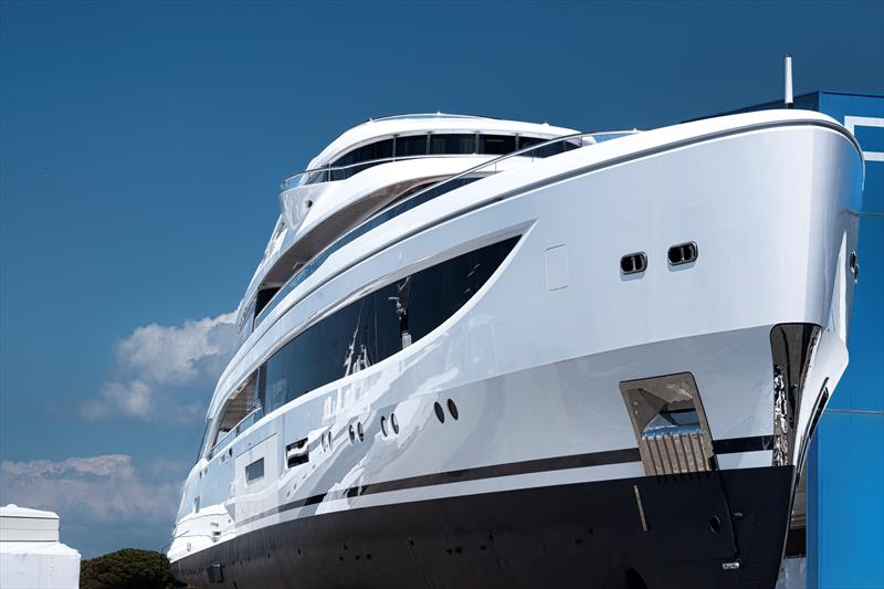 Benetti launches FB287 - photo © Silvano Pupella