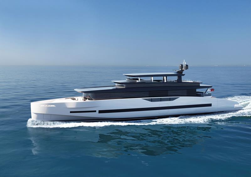 GX42 - photo © GX Superyachts