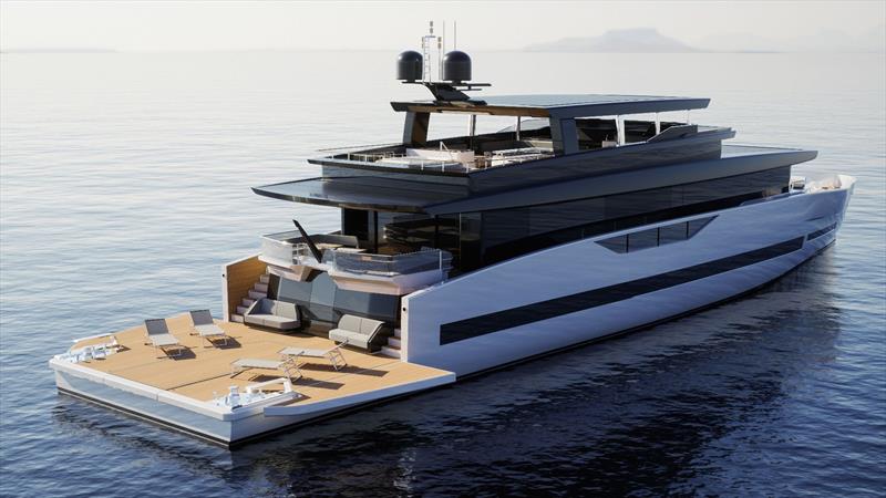 GX42 - photo © GX Superyachts