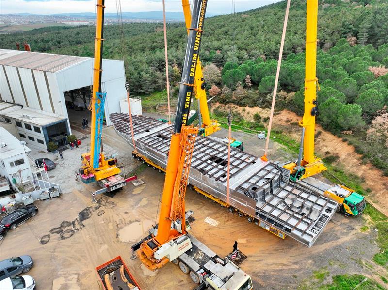 GX42 construction - photo © GX Superyachts