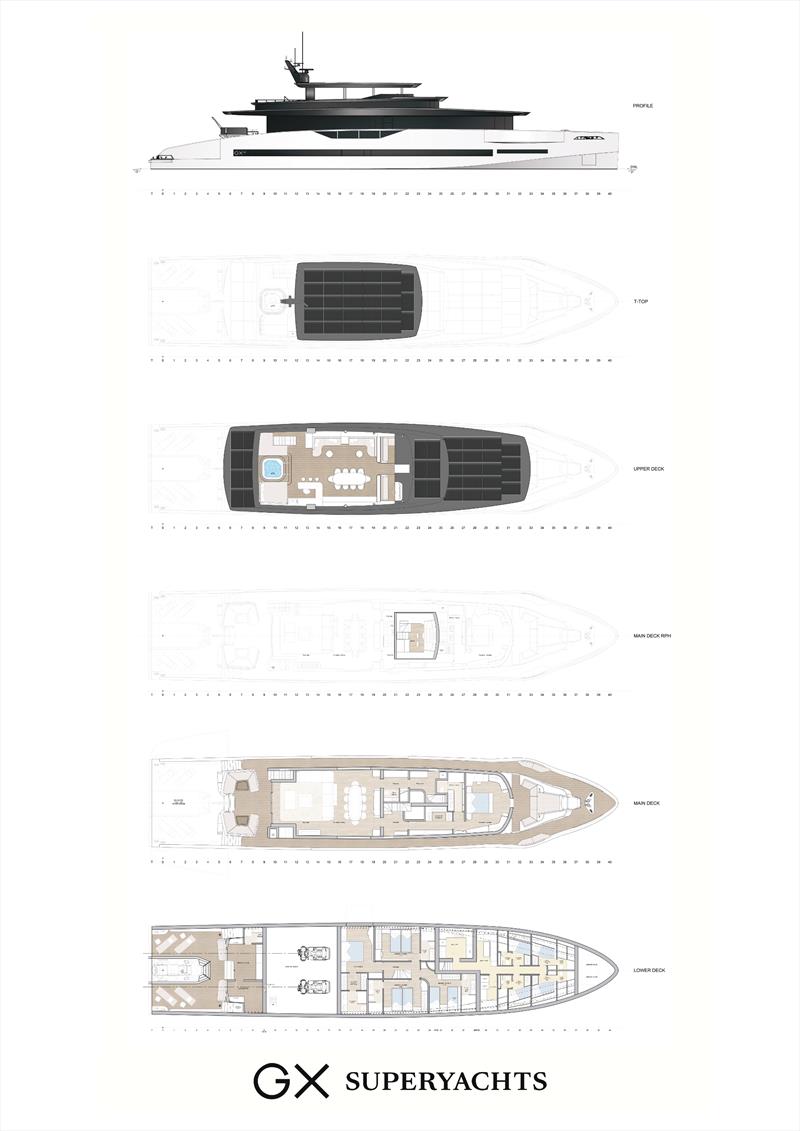 GX42 - photo © GX Superyachts
