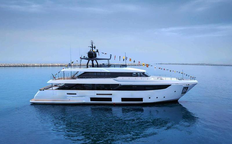 34th Custom Line Navetta 33 photo copyright Custom Line taken at  and featuring the Power boat class