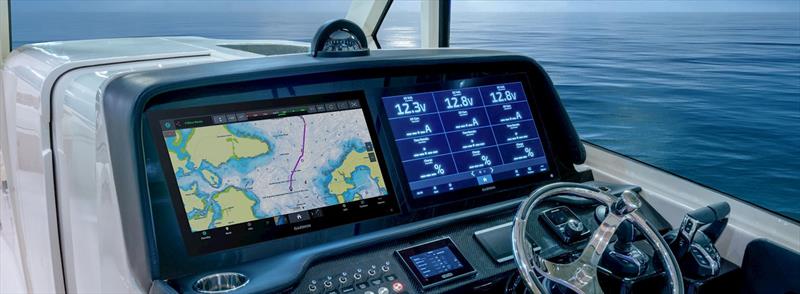 Navigating in unfamiliar waters photo copyright Grady-White taken at  and featuring the Power boat class