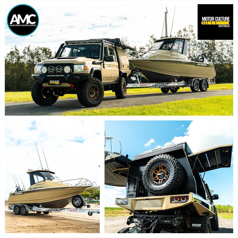 Win this Rig - photo © Sanctuary Cove International Boat Show
