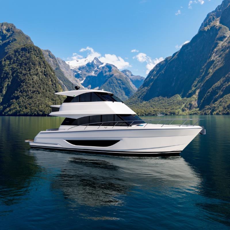 M50 anchored sqaure - photo © Sanctuary Cove International Boat Show