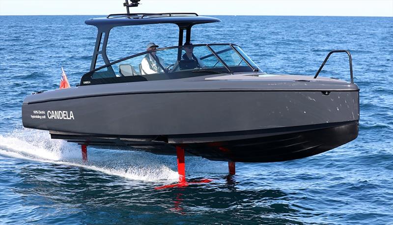 Candela C-8 - photo © Sanctuary Cove International Boat Show